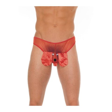 Slip Hond Rood One Size