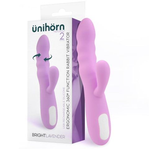 Brightlavender Vibe and Rotator Double Motor 360? USB Silicone
