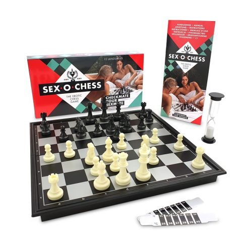 Juego de pareja Sex-O-Chess El juego de ajedrez erótico