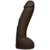 Dual Density Dildo Hung Chocolate