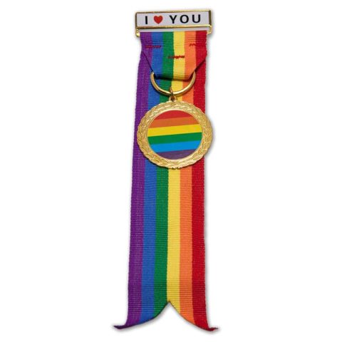 LGBT+ Pride Metal Medal