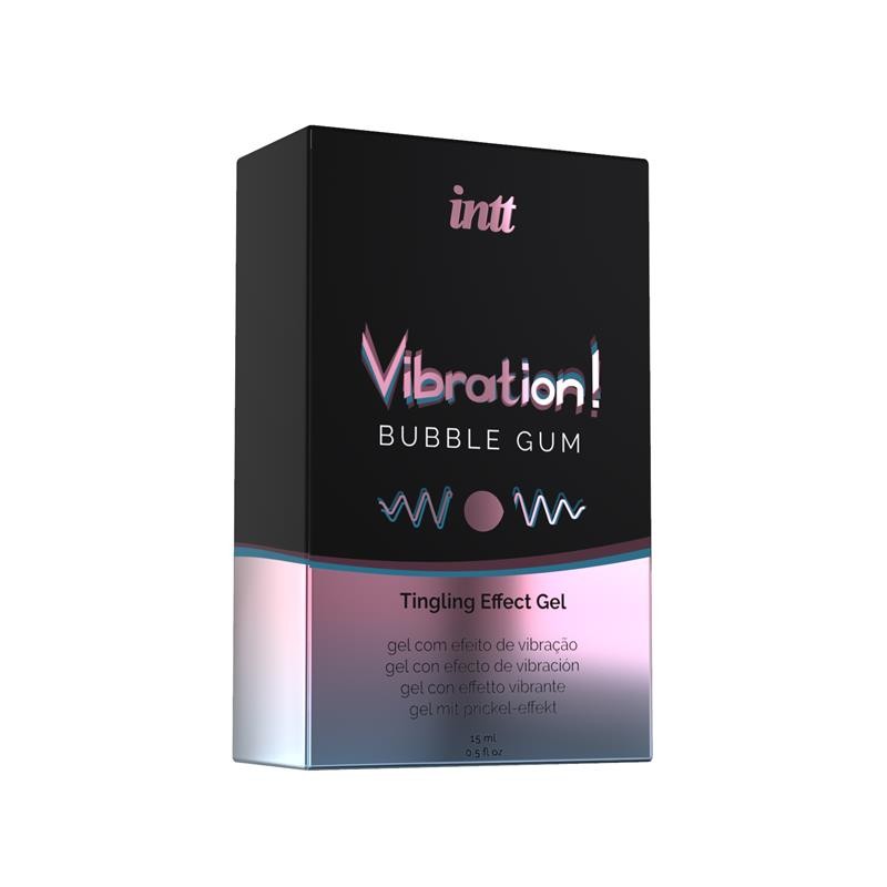 liquid vibrator bubble gum aroma 15 ml 2