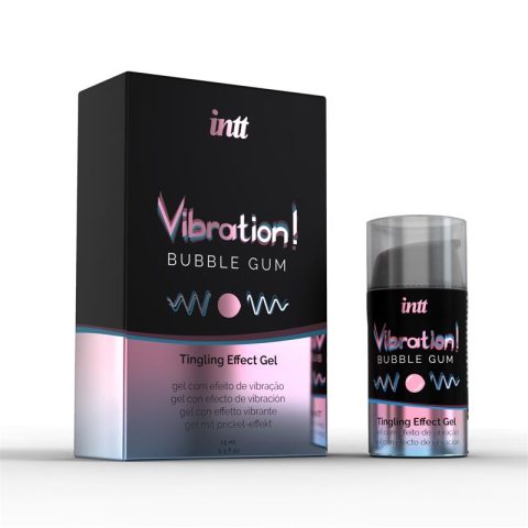 Liquido Vibratore Bubble Gum Aroma 15 ml