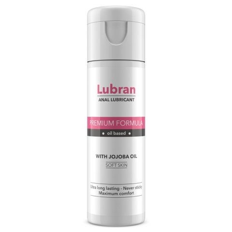 Lubran Anal Lubricant Vegetal Oil Base 30 ml