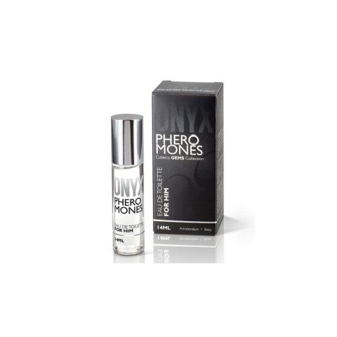 Perfume Masculino con Feromonas Onyx 14 ml