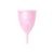 Menstrual Cup Eve Pink Size S Platinum Silicone