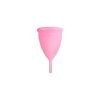 Kubeczek menstruacyjny Ève różowy, rozmiar L, platynowy silikon