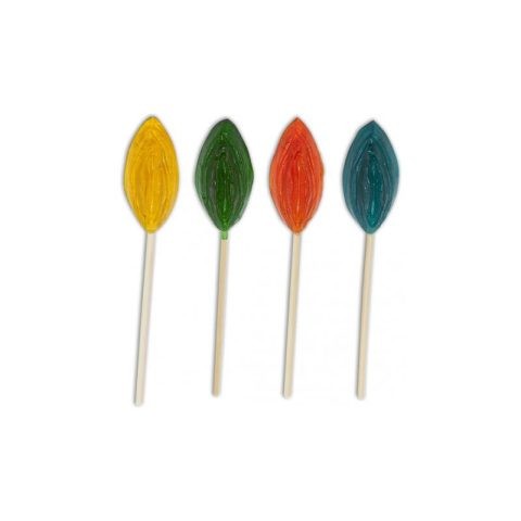 Mini Lollipop ajak alakú