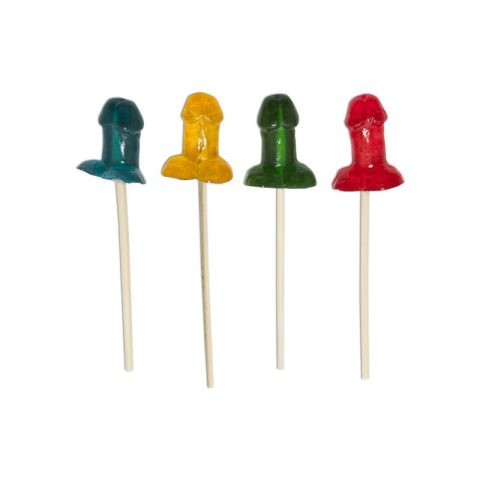 Kształt penisa Mini Lollipop