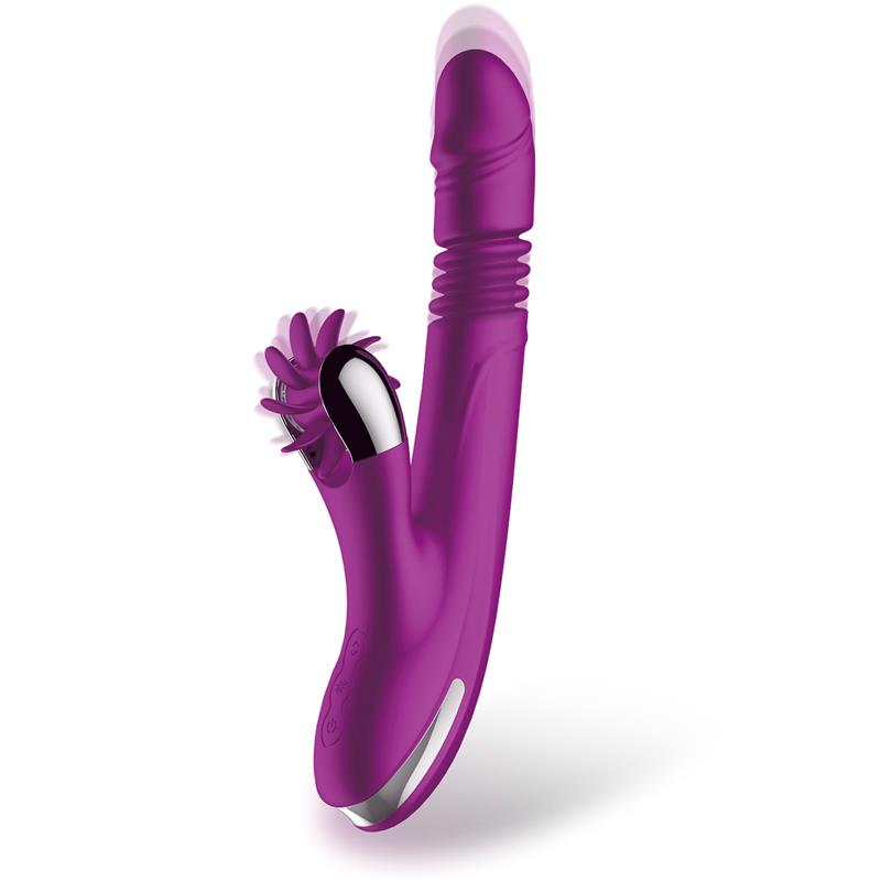 no four up and down vibrator with rotating wheel 1