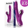 No. Four Up and Down Vibrator with Rotating Wheel