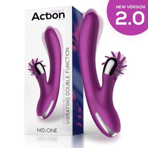 No. One Vibrator with Rotating Wheel