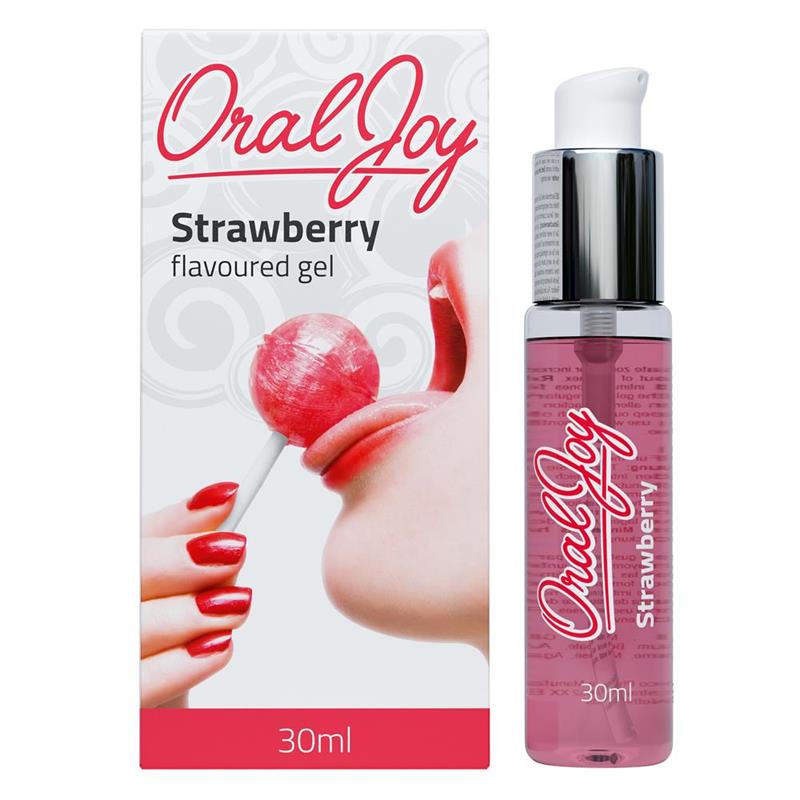 gel oral fresa alegría oral 30 ml