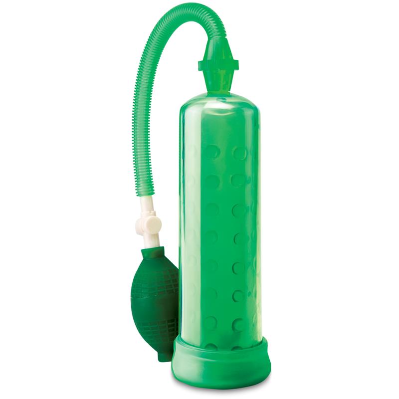 bomba de potencia de silicona pump worx verde