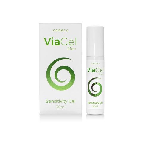 Sensitive Gel ViaGel para homens 30 ml