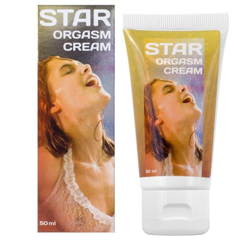 Uachtar teanndáileog Star Orgasm 50 ml