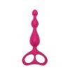 Stimulator Anal Arrow Pink Silicone 17 cm