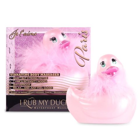 Stimolatore I Rub My Duckie 2.0 Paris Pink