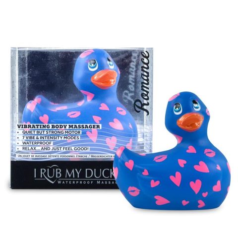 Stimulator I Rub My Duckie 2.0 Romance Lila och rosa