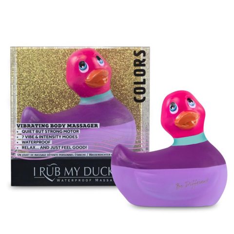 Stimulator I Rub My Ducky 2.0 Kleur Roze