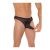 string fishnet black one size