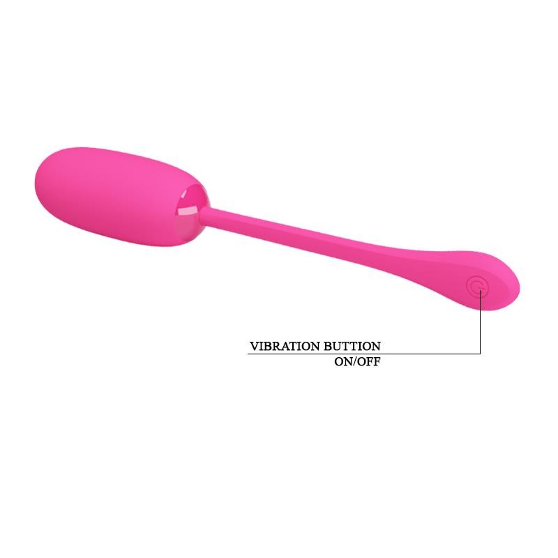 vibrating egg julius usb silicone pink 4