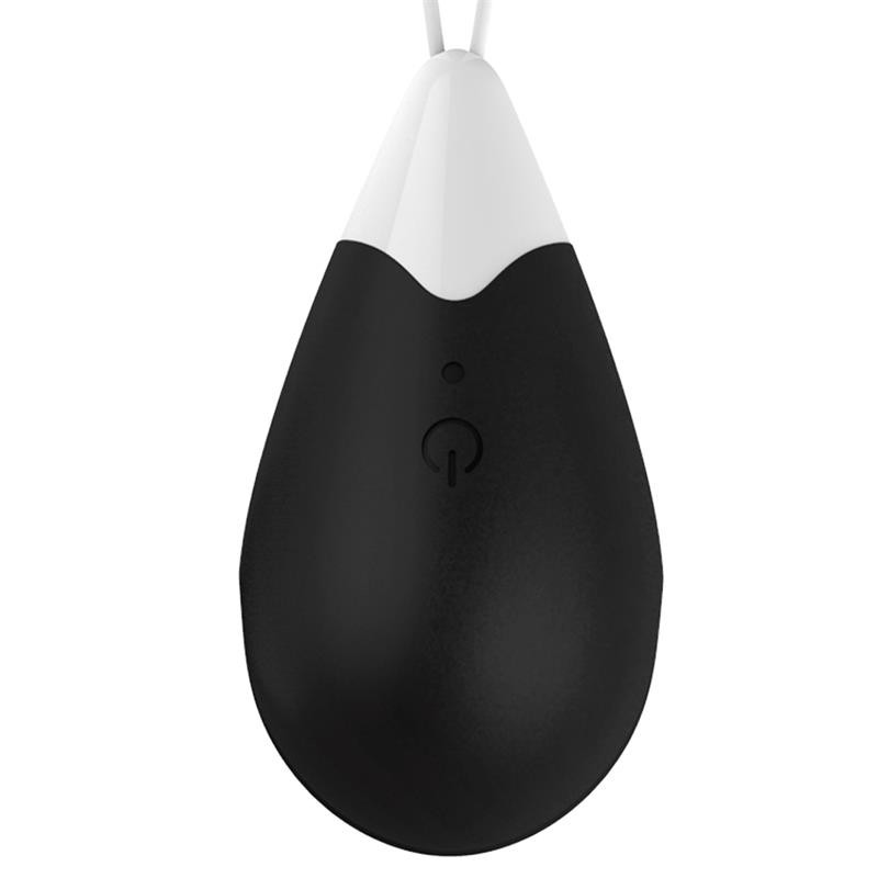 vibrating egg remote control usb silicone black 2