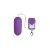 vibration egg remote control 10 functions purple