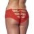 wide panties corset type red one size