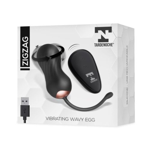 zigzag vibrating and zigzagging egg with remote control 1