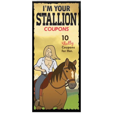 10 kuponger för henne Im Your Stallion