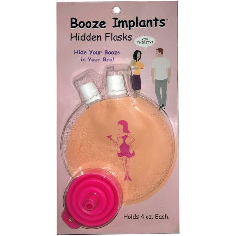 2 üveg Booze implantátum