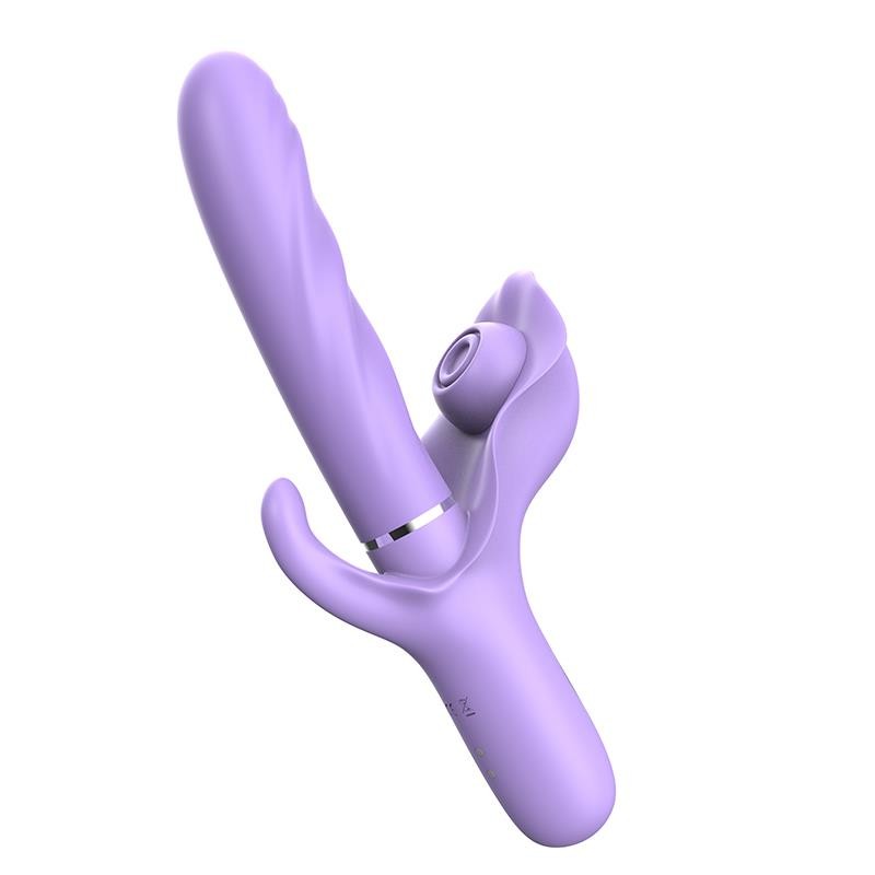 apollo vibrator with thrusting pulse and suction functions 2