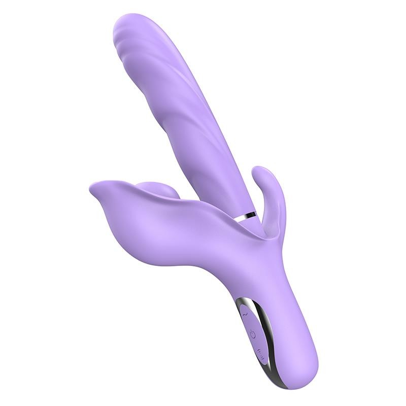 apollo vibrator with thrusting pulse and suction functions 3
