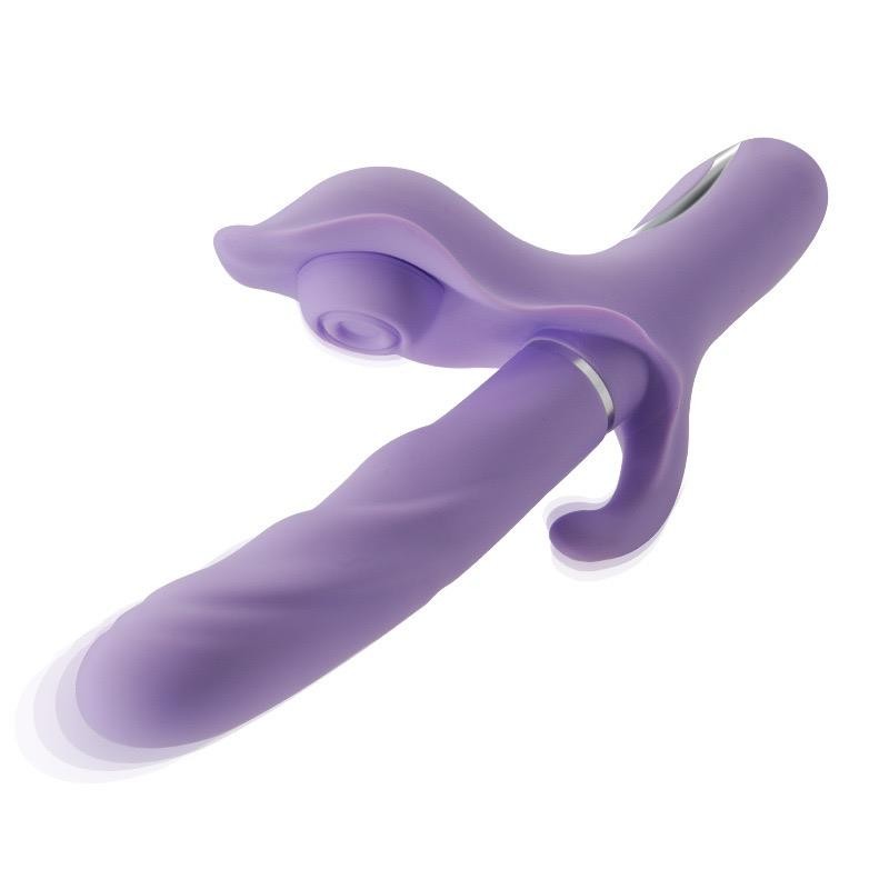 apollo vibrator with thrusting pulse and suction functions 6