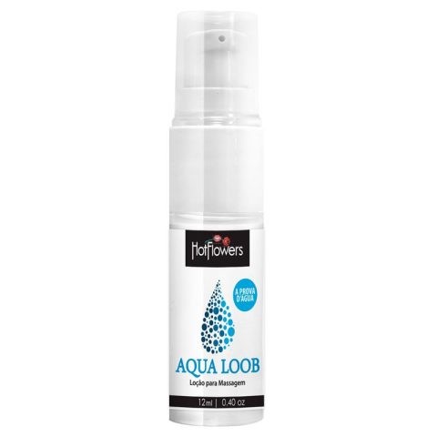 Aqua Loob Water-based lubricant  Cold Effect 12 ml