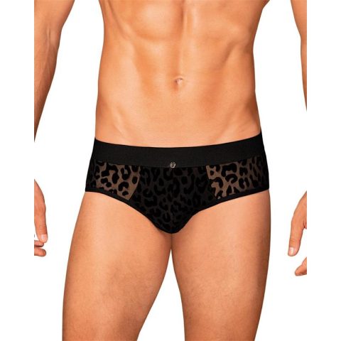 Azmeron Briefs Leopard print