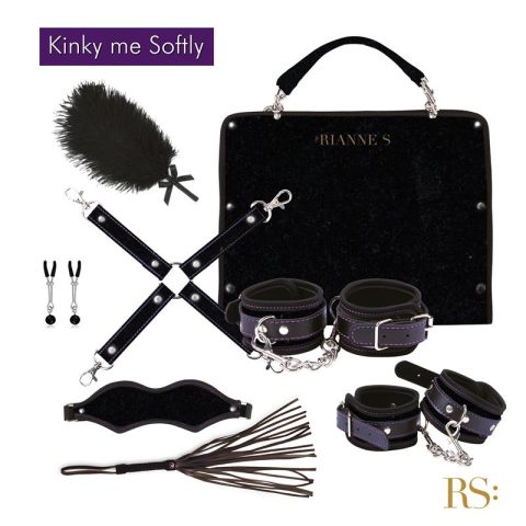 BDSM-Set Soiree Kinky Me Softly Black