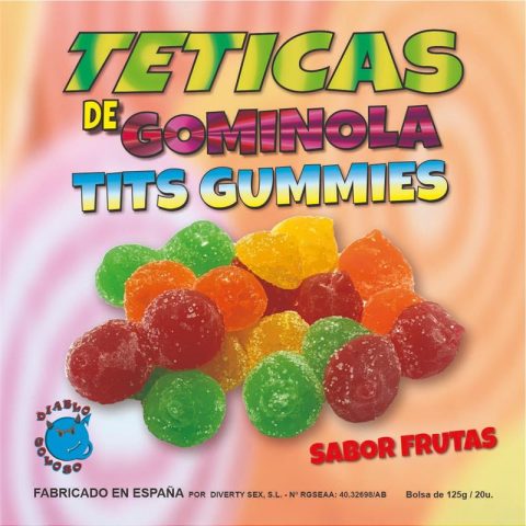 Box of Fruit Flavored Gummies