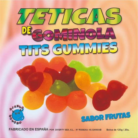 Box of Fruit Flavored Gummies