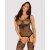 Butterfly Catsuit with Garter Size S/L