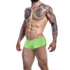 C4M Booty Shorts Neon Green