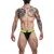 c4m15 rugby jockstrap neon lime