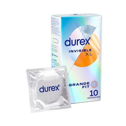 Preservativi Invisible XL 10ud