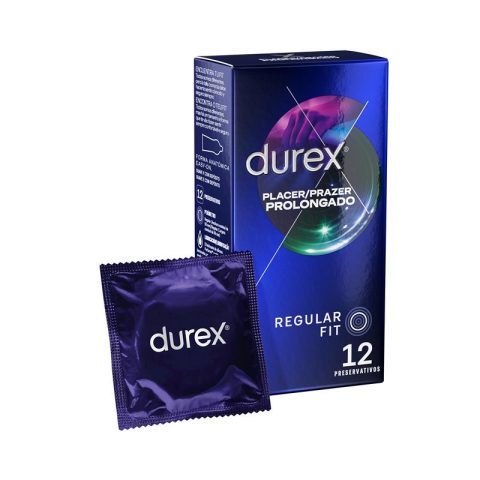 Placer för kondomer Prolongado 12ud