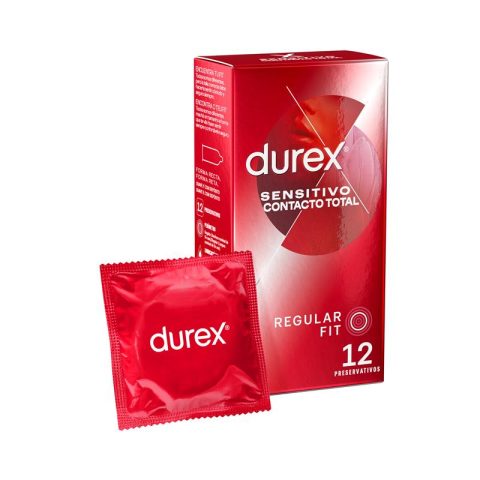 Kondomer Sensitivo Contacto Totalt 12ud