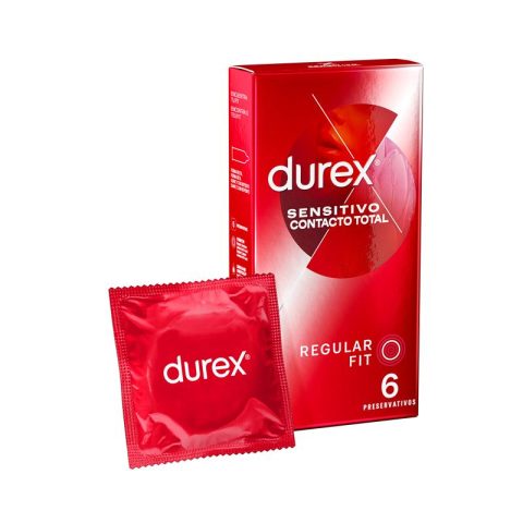 Kondomer Sensitivo Contacto Totalt 6ud