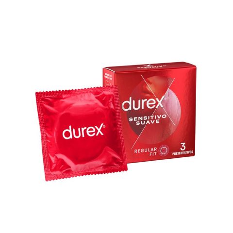 Condoms Sensitivo Suave 3ud