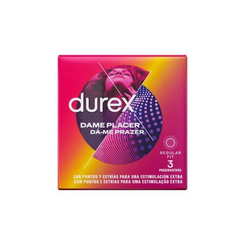 Durex Dame Placer 3 stuks