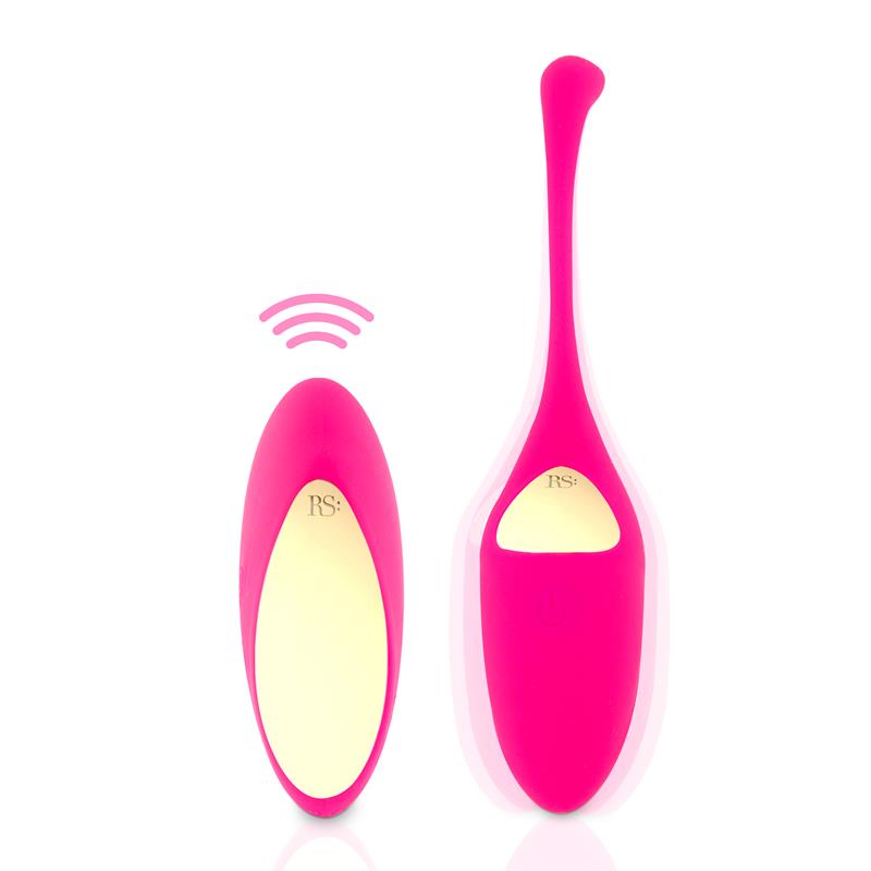 palla kegel con telecomando essentials pulsy playball rosa